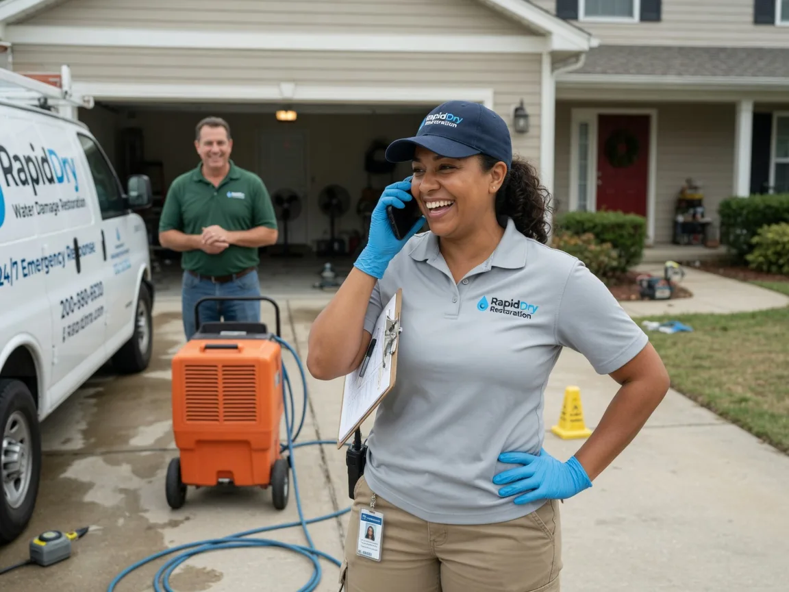 Water Damage Restoration Tarpley, TX FAQs
